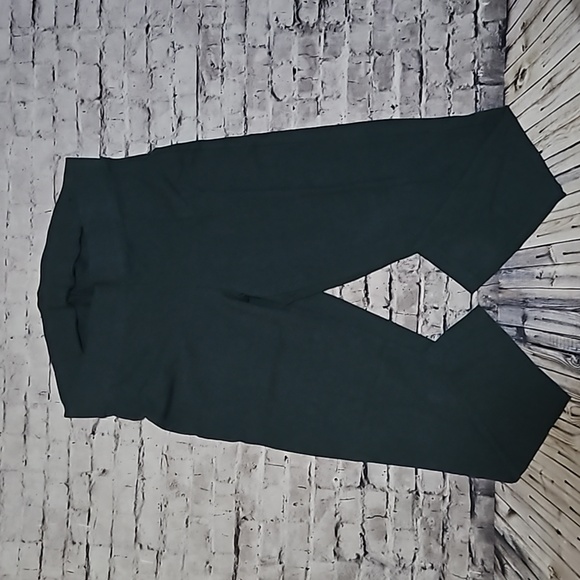 Torrid green leggings size 1 - Picture 1 of 4